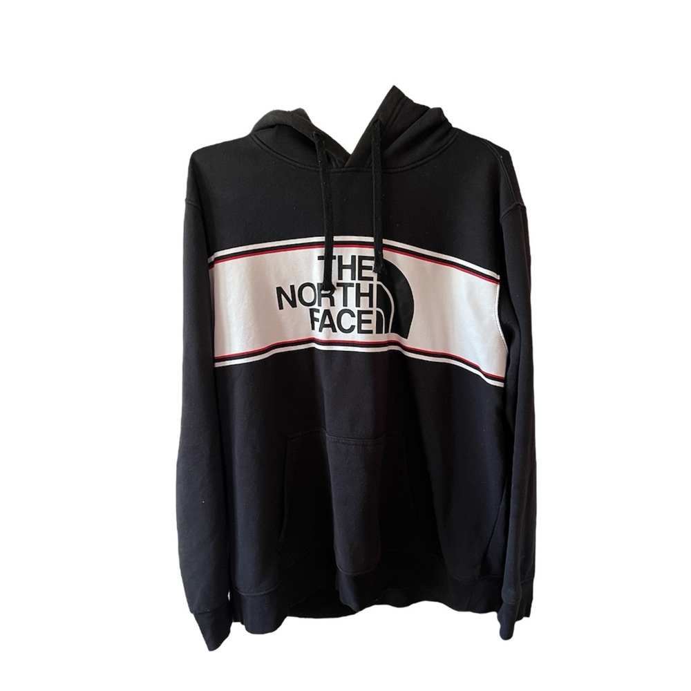 The North Face XL Black Hoodie